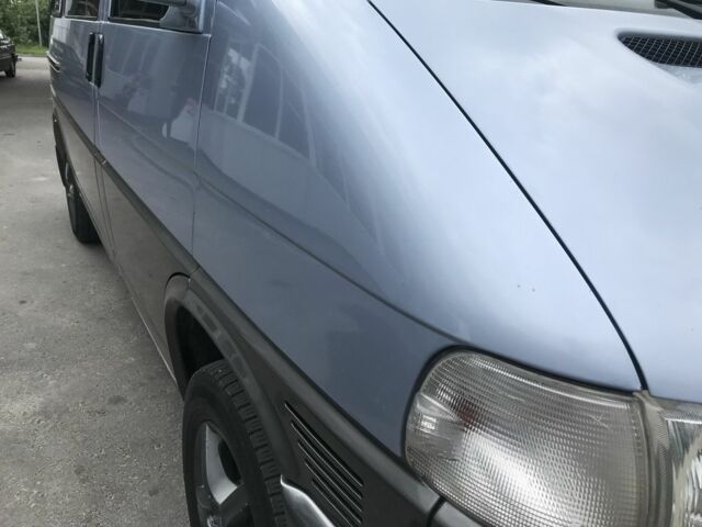 Синій Фольксваген Мультиван, об'ємом двигуна 2.5 л та пробігом 513 тис. км за 10500 $, фото 22 на Automoto.ua