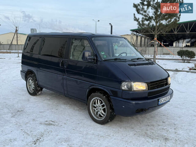 Синій Фольксваген Мультиван, об'ємом двигуна 2.5 л та пробігом 500 тис. км за 4250 $, фото 6 на Automoto.ua