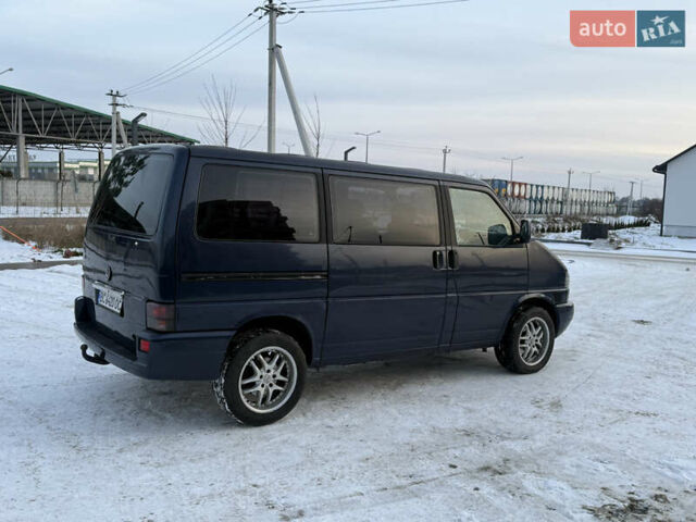 Синій Фольксваген Мультиван, об'ємом двигуна 2.5 л та пробігом 500 тис. км за 4250 $, фото 9 на Automoto.ua