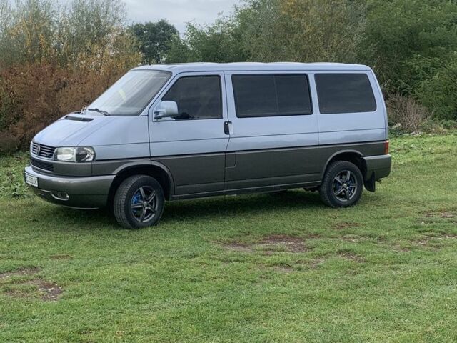 Синій Фольксваген Мультиван, об'ємом двигуна 2.5 л та пробігом 513 тис. км за 10500 $, фото 7 на Automoto.ua