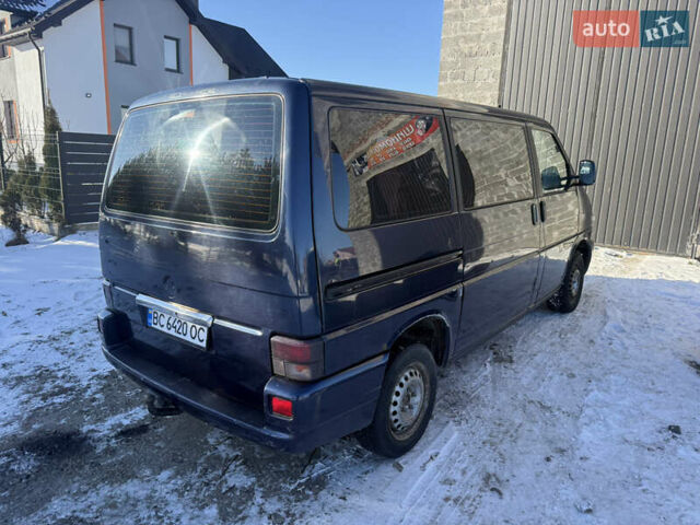 Синій Фольксваген Мультиван, об'ємом двигуна 2.5 л та пробігом 500 тис. км за 3999 $, фото 7 на Automoto.ua