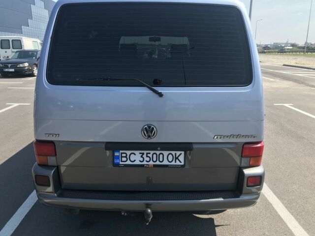 Синій Фольксваген Мультиван, об'ємом двигуна 2.5 л та пробігом 513 тис. км за 10500 $, фото 9 на Automoto.ua