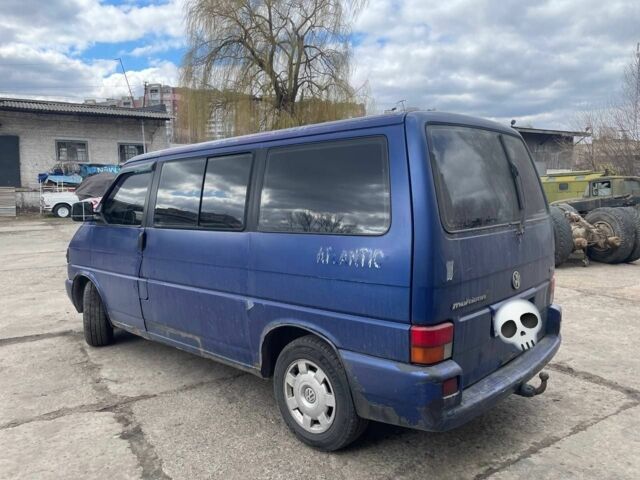 Фольксваген Мультиван 1996 у Дніпро (Дніпропетровську) на Automoto.ua Синій Фольксваген Мультиван, об'ємом двигуна 1.9 л та пробігом 466 тис. км за 5100 $, фото 3 на Automoto.ua