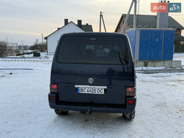 Синій Фольксваген Мультиван, об'ємом двигуна 2.5 л та пробігом 500 тис. км за 4250 $, фото 12 на Automoto.ua