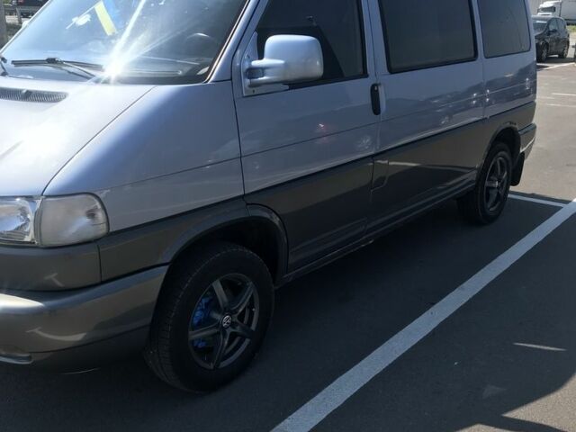 Синій Фольксваген Мультиван, об'ємом двигуна 2.5 л та пробігом 513 тис. км за 10500 $, фото 12 на Automoto.ua