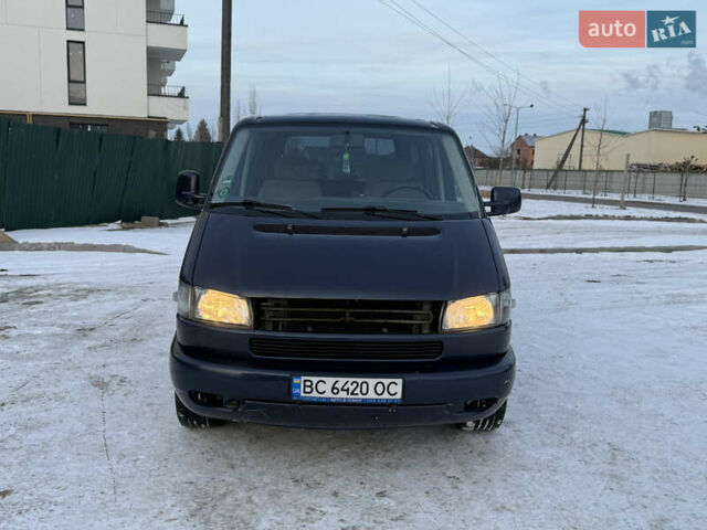 Синій Фольксваген Мультиван, об'ємом двигуна 2.5 л та пробігом 500 тис. км за 4250 $, фото 4 на Automoto.ua