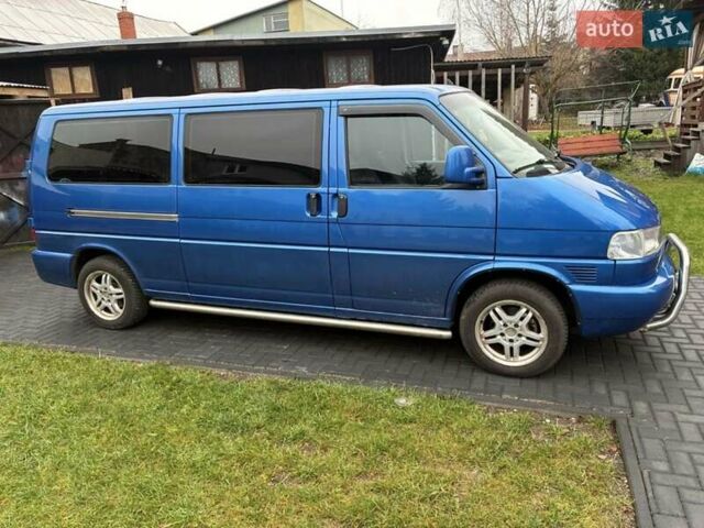 Синий Фольксваген Мультиван, объемом двигателя 2 л и пробегом 310 тыс. км за 3100 $, фото 2 на Automoto.ua