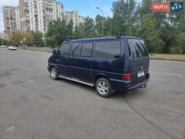Синій Фольксваген Мультиван, об'ємом двигуна 2.46 л та пробігом 485 тис. км за 5500 $, фото 5 на Automoto.ua