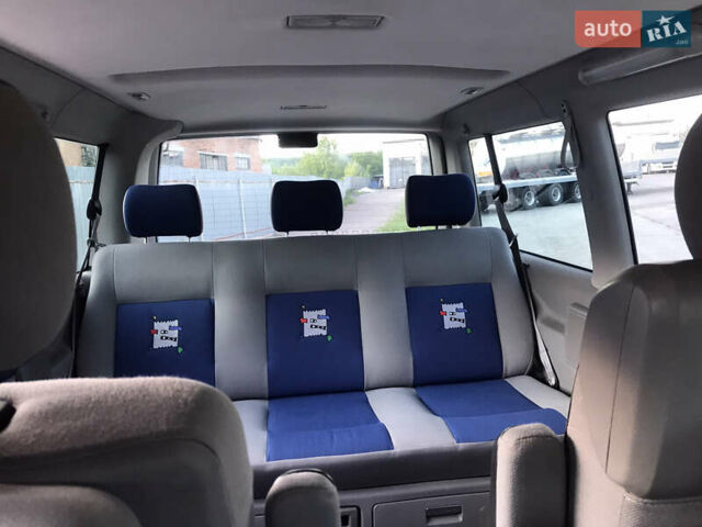 Синий Фольксваген Мультиван, объемом двигателя 2.5 л и пробегом 273 тыс. км за 13000 $, фото 14 на Automoto.ua