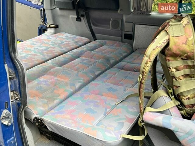 Синій Фольксваген Мультиван, об'ємом двигуна 2.5 л та пробігом 465 тис. км за 7850 $, фото 34 на Automoto.ua