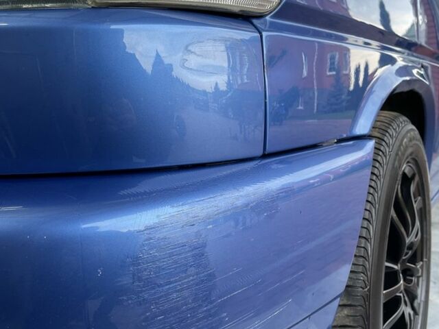 Синий Фольксваген Мультиван, объемом двигателя 2.5 л и пробегом 432 тыс. км за 13700 $, фото 20 на Automoto.ua