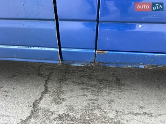 Синій Фольксваген Мультиван, об'ємом двигуна 2.5 л та пробігом 465 тис. км за 7850 $, фото 20 на Automoto.ua