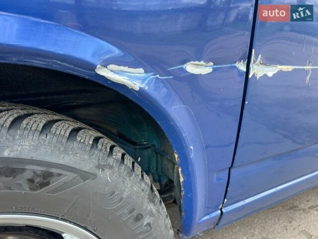 Синій Фольксваген Мультиван, об'ємом двигуна 2.5 л та пробігом 465 тис. км за 7850 $, фото 17 на Automoto.ua