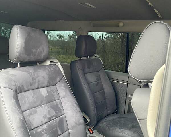 Синій Фольксваген Мультиван, об'ємом двигуна 2.47 л та пробігом 235 тис. км за 7700 $, фото 22 на Automoto.ua