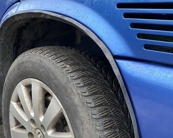 Синій Фольксваген Мультиван, об'ємом двигуна 2.47 л та пробігом 235 тис. км за 7700 $, фото 20 на Automoto.ua