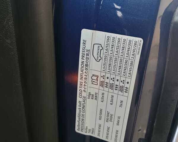 Синий Фольксваген Мультиван, объемом двигателя 2.5 л и пробегом 395 тыс. км за 15800 $, фото 40 на Automoto.ua