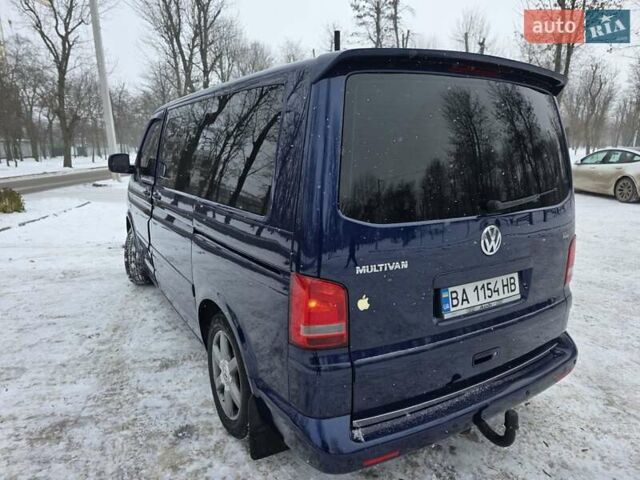 Синій Фольксваген Мультиван, об'ємом двигуна 2.46 л та пробігом 299 тис. км за 12900 $, фото 10 на Automoto.ua