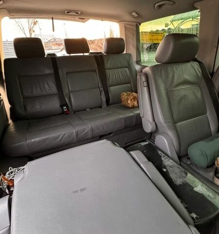 Синий Фольксваген Мультиван, объемом двигателя 2.5 л и пробегом 318 тыс. км за 13800 $, фото 14 на Automoto.ua