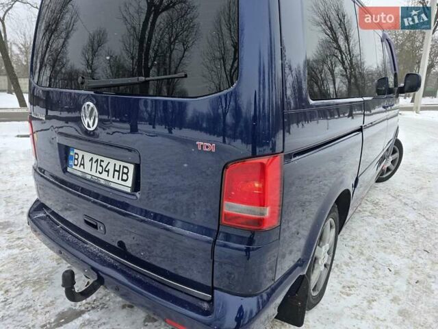 Синій Фольксваген Мультиван, об'ємом двигуна 2.46 л та пробігом 299 тис. км за 12900 $, фото 8 на Automoto.ua