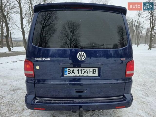 Синій Фольксваген Мультиван, об'ємом двигуна 2.46 л та пробігом 299 тис. км за 12900 $, фото 9 на Automoto.ua