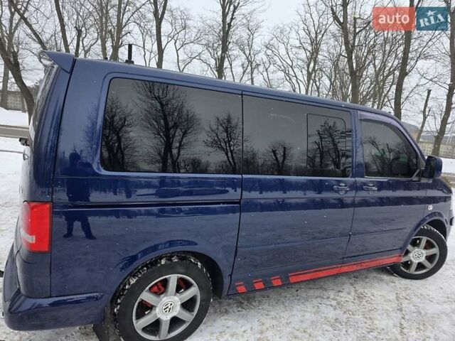 Синій Фольксваген Мультиван, об'ємом двигуна 2.46 л та пробігом 299 тис. км за 12900 $, фото 5 на Automoto.ua
