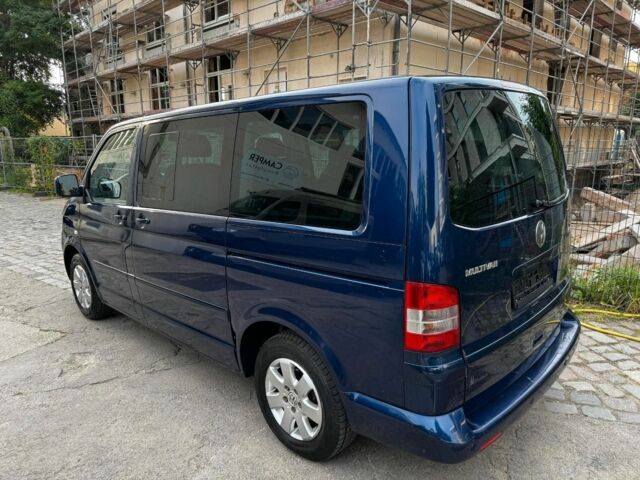 Синій Фольксваген Мультиван, об'ємом двигуна 0 л та пробігом 300 тис. км за 3500 $, фото 2 на Automoto.ua