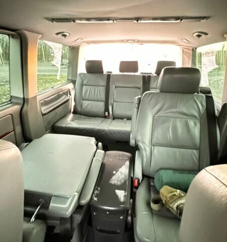 Синий Фольксваген Мультиван, объемом двигателя 2.5 л и пробегом 318 тыс. км за 13800 $, фото 17 на Automoto.ua