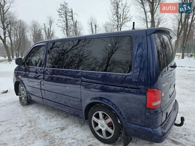Синій Фольксваген Мультиван, об'ємом двигуна 2.46 л та пробігом 299 тис. км за 12900 $, фото 11 на Automoto.ua