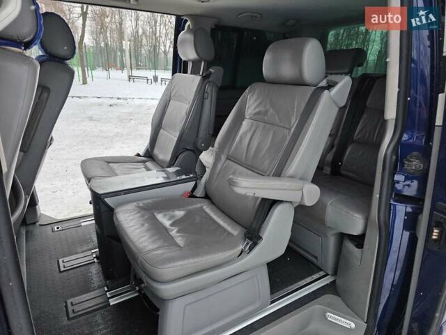 Синій Фольксваген Мультиван, об'ємом двигуна 2.46 л та пробігом 299 тис. км за 12900 $, фото 24 на Automoto.ua