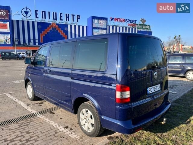 Синій Фольксваген Мультиван, об'ємом двигуна 2.5 л та пробігом 538 тис. км за 12100 $, фото 3 на Automoto.ua
