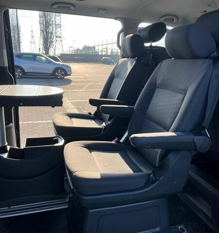 Синій Фольксваген Мультиван, об'ємом двигуна 2.5 л та пробігом 538 тис. км за 12100 $, фото 16 на Automoto.ua