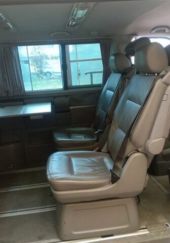 Синий Фольксваген Мультиван, объемом двигателя 2.5 л и пробегом 308 тыс. км за 21900 $, фото 14 на Automoto.ua