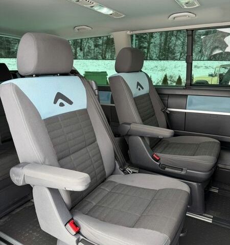 Синий Фольксваген Мультиван, объемом двигателя 2.46 л и пробегом 167 тыс. км за 18500 $, фото 9 на Automoto.ua