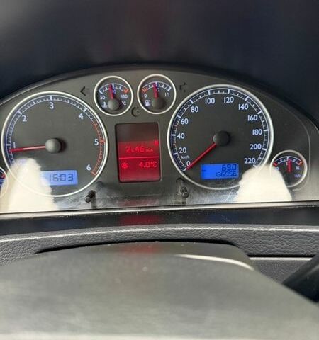 Синий Фольксваген Мультиван, объемом двигателя 2.46 л и пробегом 167 тыс. км за 18500 $, фото 23 на Automoto.ua