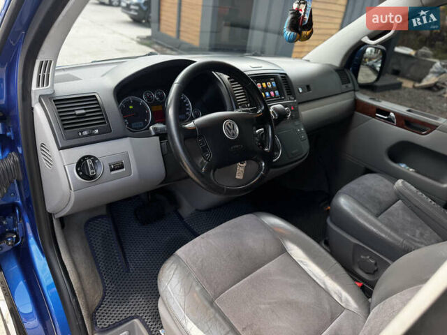 Фольксваген Мультиван 2007 в Житомире на Automoto.ua Синий Фольксваген Мультиван, объемом двигателя 2.5 л и пробегом 278 тыс. км за 13999 $, фото 33 на Automoto.ua