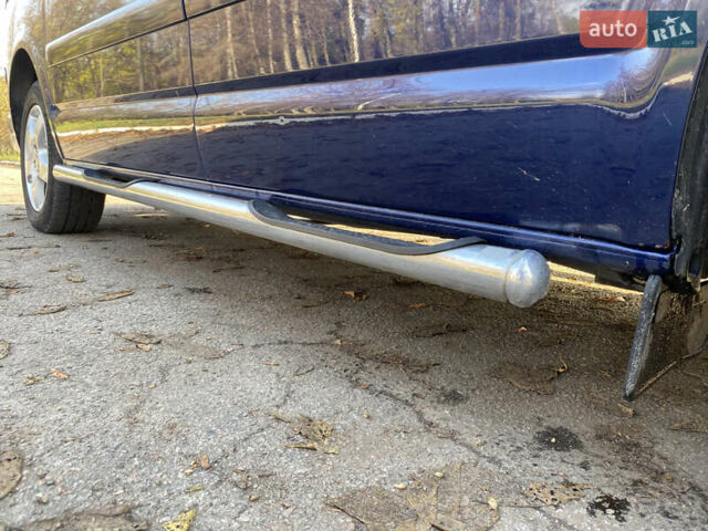 Синий Фольксваген Мультиван, объемом двигателя 2.46 л и пробегом 258 тыс. км за 13500 $, фото 11 на Automoto.ua