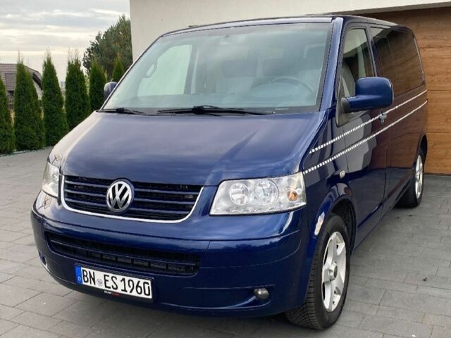 Синій Фольксваген Мультиван, об'ємом двигуна 1.9 л та пробігом 238 тис. км за 3415 $, фото 2 на Automoto.ua