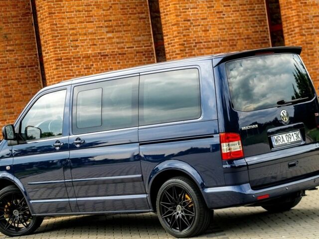 Синій Фольксваген Мультиван, об'ємом двигуна 2.5 л та пробігом 189 тис. км за 7000 $, фото 2 на Automoto.ua