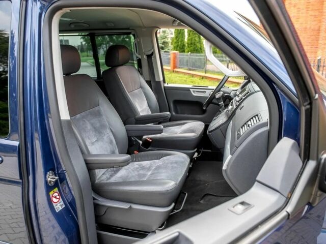 Синій Фольксваген Мультиван, об'ємом двигуна 2.5 л та пробігом 189 тис. км за 7000 $, фото 22 на Automoto.ua