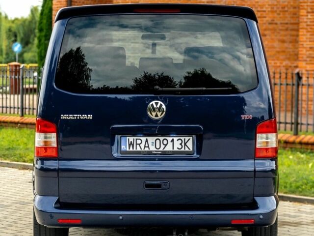 Синій Фольксваген Мультиван, об'ємом двигуна 2.5 л та пробігом 189 тис. км за 7000 $, фото 9 на Automoto.ua