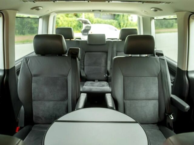 Синій Фольксваген Мультиван, об'ємом двигуна 2.5 л та пробігом 189 тис. км за 7000 $, фото 18 на Automoto.ua