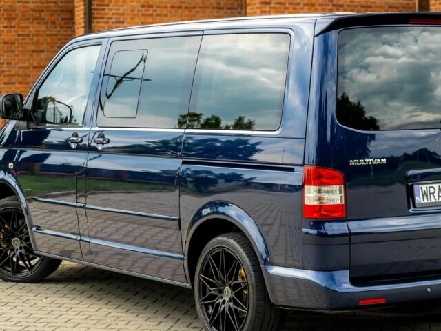 Синій Фольксваген Мультиван, об'ємом двигуна 2.5 л та пробігом 189 тис. км за 7000 $, фото 10 на Automoto.ua