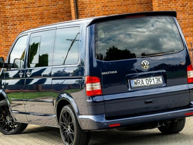 Синій Фольксваген Мультиван, об'ємом двигуна 2.5 л та пробігом 189 тис. км за 7000 $, фото 4 на Automoto.ua