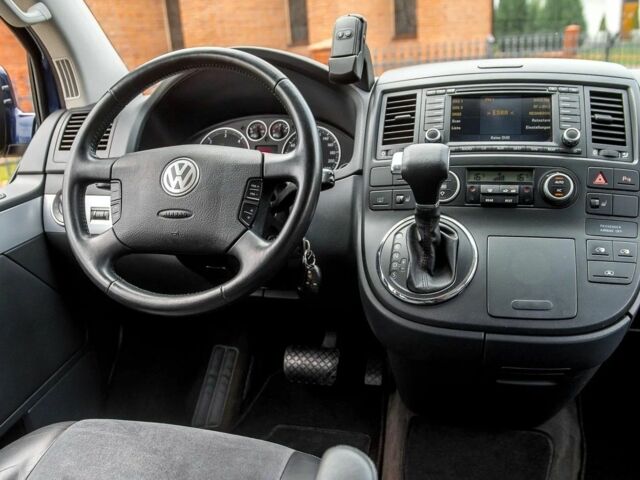 Синій Фольксваген Мультиван, об'ємом двигуна 2.5 л та пробігом 189 тис. км за 7000 $, фото 20 на Automoto.ua