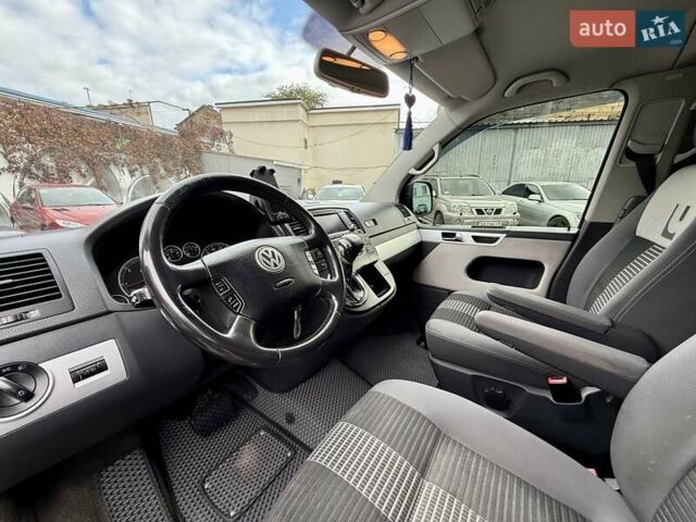 Фольксваген Мультиван 2009 в Одессе на Automoto.ua Синий Фольксваген Мультиван, объемом двигателя 2.5 л и пробегом 190 тыс. км за 17200 $, фото 21 на Automoto.ua