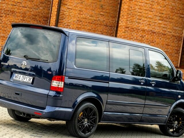 Синій Фольксваген Мультиван, об'ємом двигуна 2.5 л та пробігом 189 тис. км за 7000 $, фото 3 на Automoto.ua
