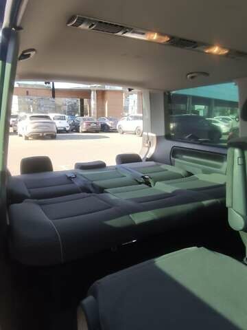 Синий Фольксваген Мультиван, объемом двигателя 1.97 л и пробегом 322 тыс. км за 18500 $, фото 35 на Automoto.ua