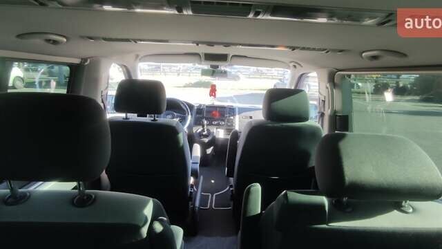 Синий Фольксваген Мультиван, объемом двигателя 1.97 л и пробегом 322 тыс. км за 18500 $, фото 45 на Automoto.ua