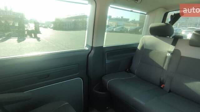 Синий Фольксваген Мультиван, объемом двигателя 1.97 л и пробегом 322 тыс. км за 18500 $, фото 48 на Automoto.ua