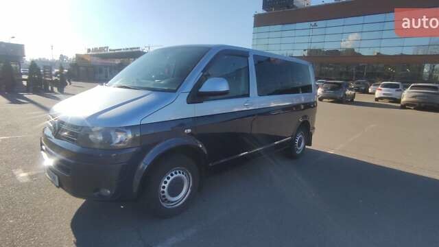 Синий Фольксваген Мультиван, объемом двигателя 1.97 л и пробегом 322 тыс. км за 18500 $, фото 18 на Automoto.ua